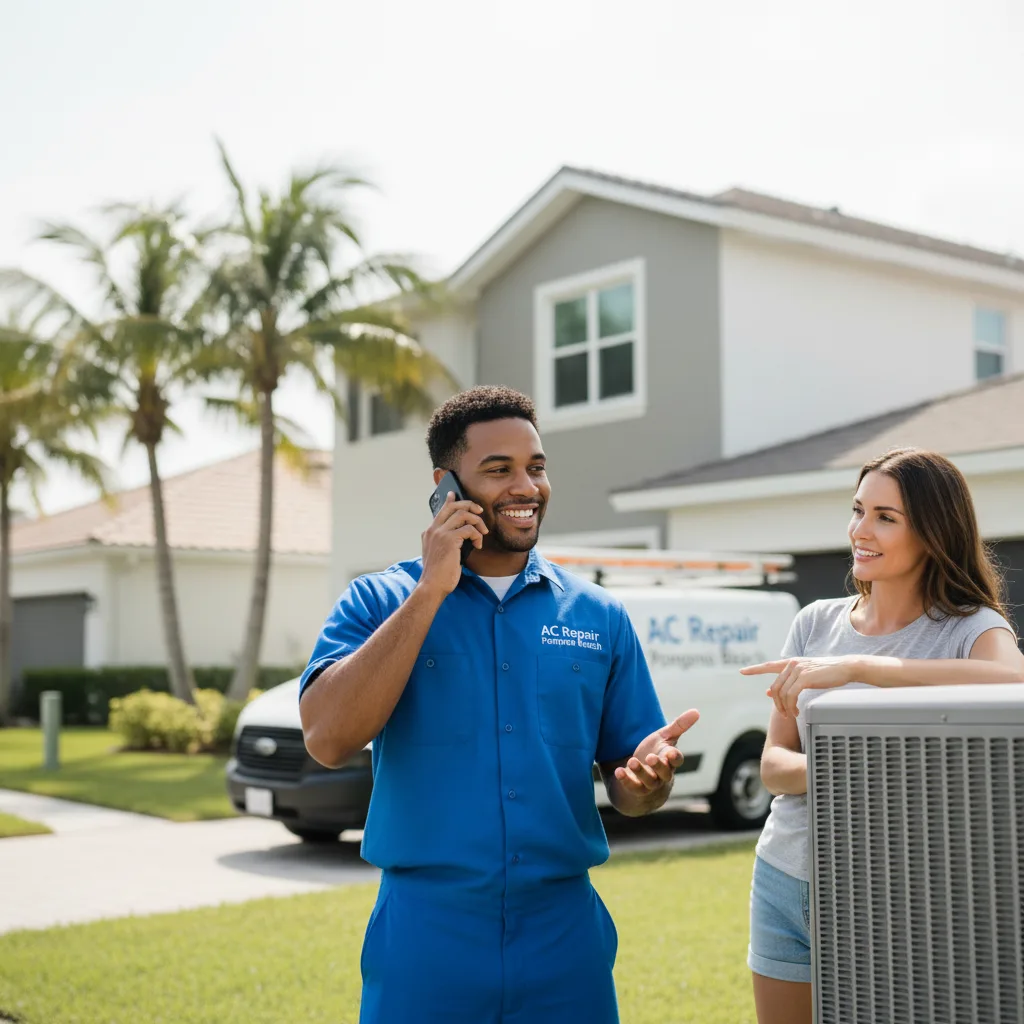 AC Repair Pompano Beach customer support in Weedsport